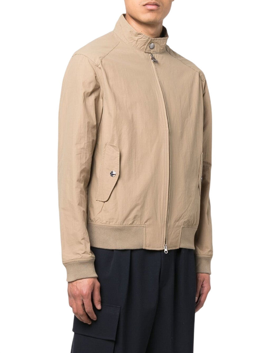 Brown Regular Bomber Jacket 3