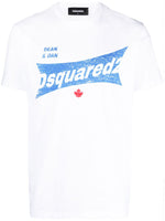 White Crew Neck T-Shirt 1