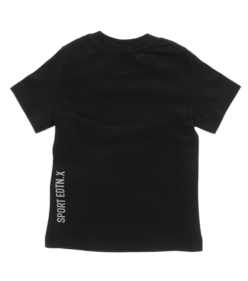 Babies Black Graphic T-Shirt 2