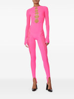 Pink Mesh Jumpsuit 1