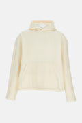 White Solid Sweatshirt 1