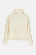 White Solid Sweatshirt 1