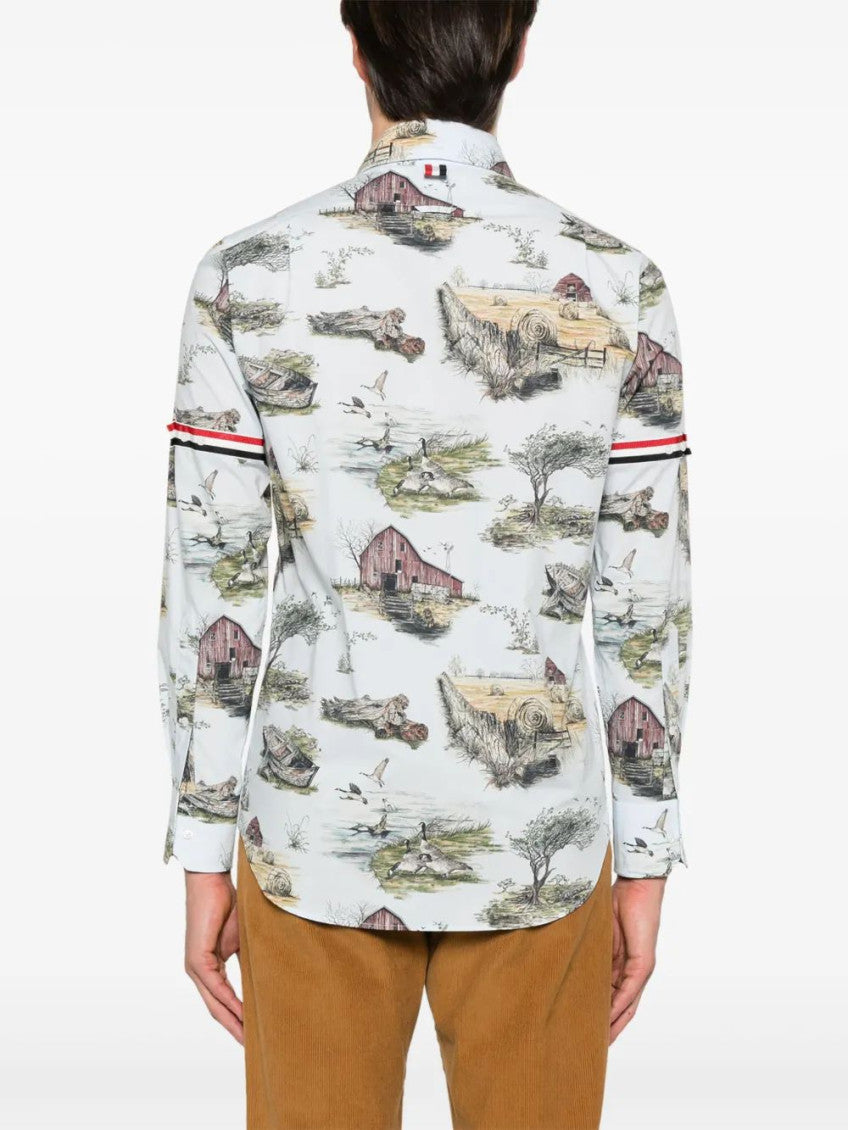 Multicolor Printed Shirt 2
