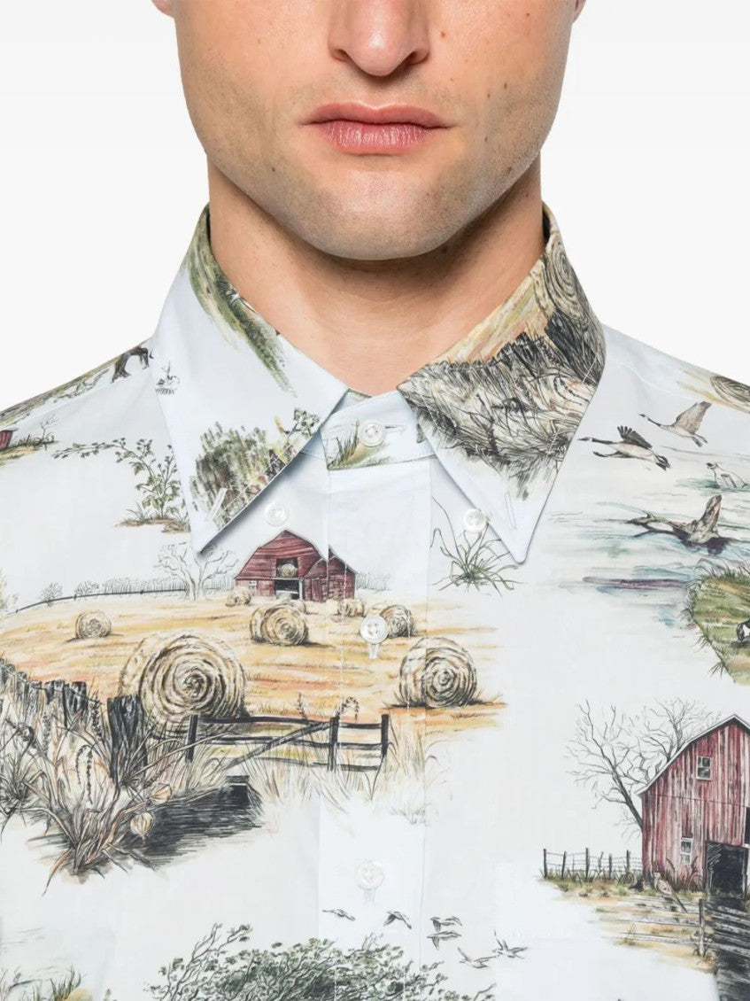 Multicolor Printed Shirt 3