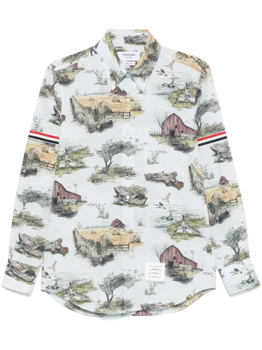 Multicolor Printed Shirt 5