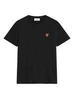 Black Fox Head cotton t-shirt 1