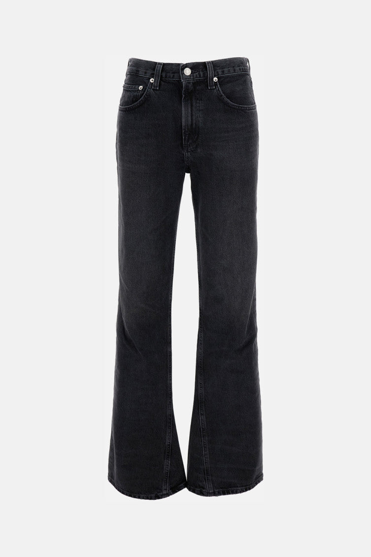 Black Wide Leg Jeans 1