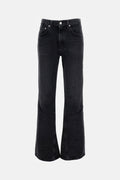 Black Wide Leg Jeans 1