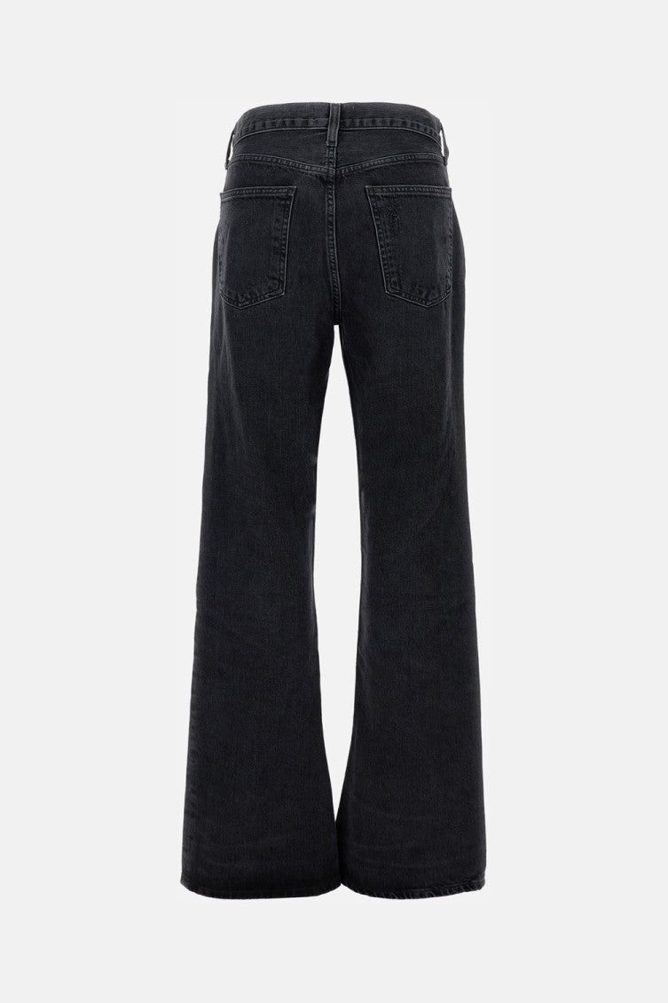 Black Wide Leg Jeans 2