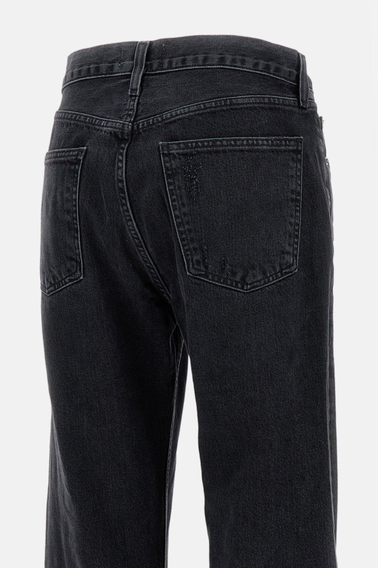 Black Wide Leg Jeans 3
