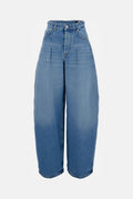 Sky Blue Loose Fit Jeans 1