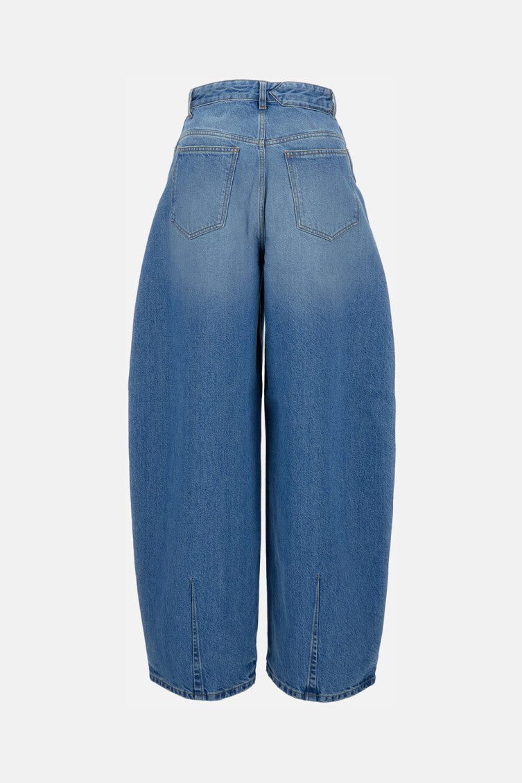Sky Blue Loose Fit Jeans 2