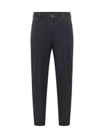 Black Flat Front Trousers 1