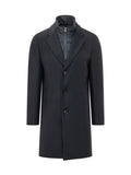Black Regular Trench Coat 1