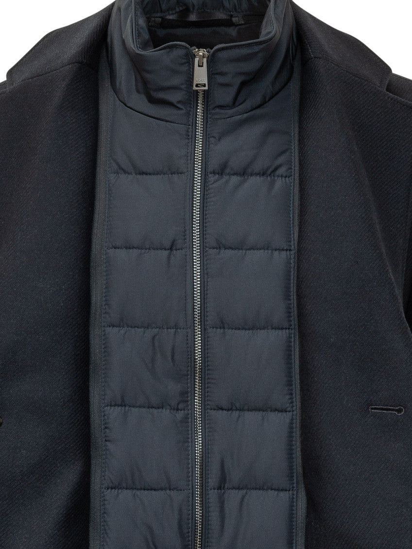 Black Regular Trench Coat 4