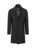 Black Regular Trench Coat 1