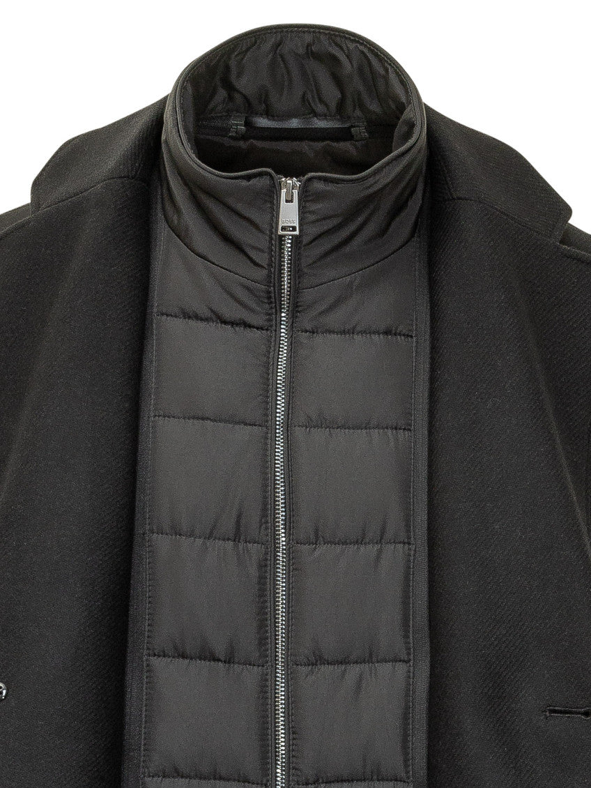 Black Regular Trench Coat 4