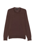 Brown Crew Neck Sweater 1
