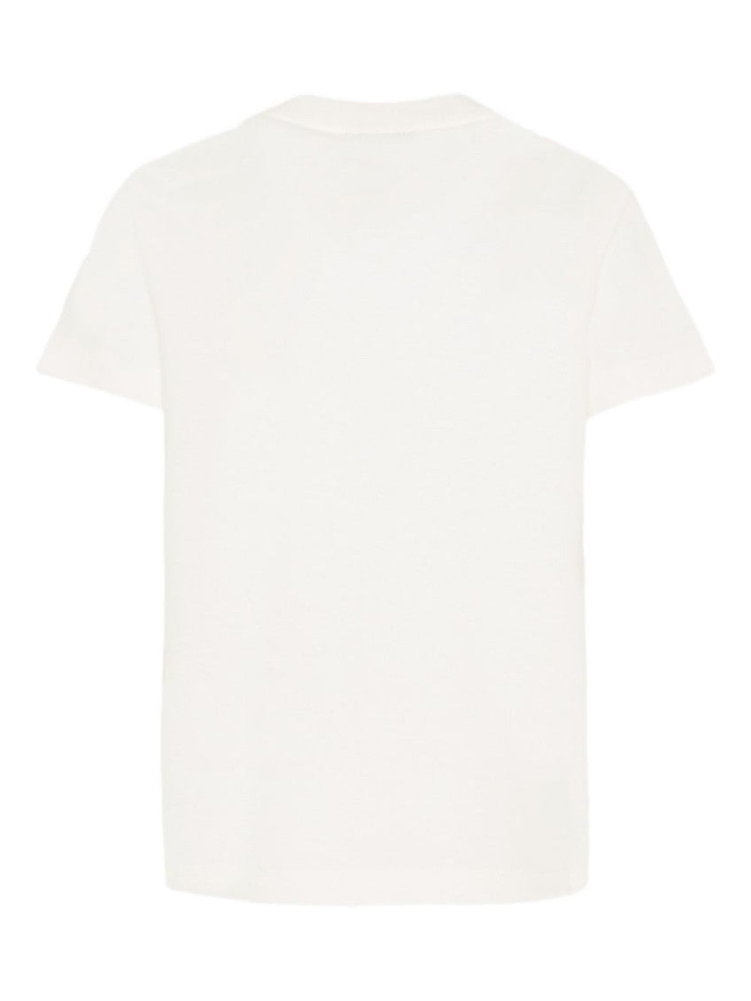 Boys White Graphic T-Shirt 2