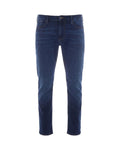Navy Blue Mid Rise Jeans 1