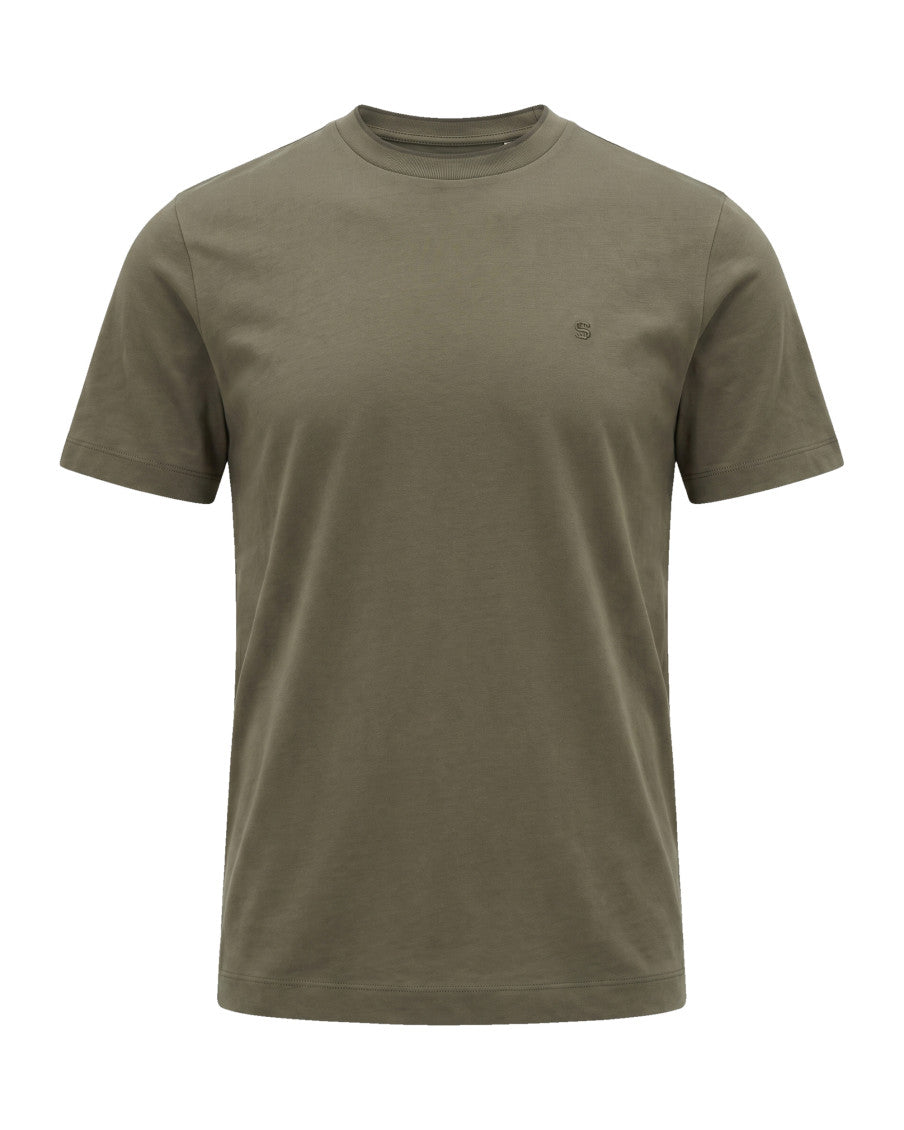 Green Crew Neck T-Shirt 1