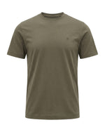 Green Crew Neck T-Shirt 1