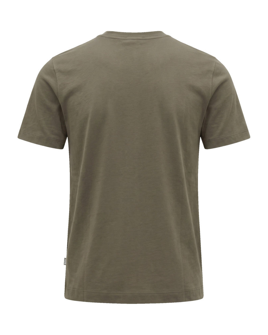 Green Crew Neck T-Shirt 2