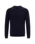 Blue Crew Neck Sweater 1