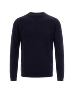 Blue Crew Neck Sweater 1