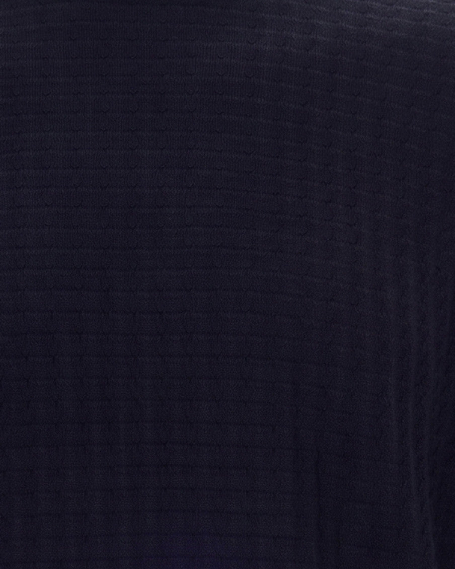 Blue Crew Neck Sweater 3