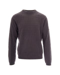 Grey Crew Neck Sweater 1