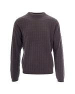 Grey Crew Neck Sweater 1