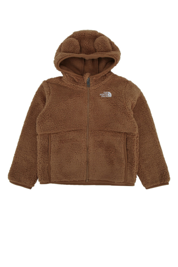 Kids Brown Logo Jacket 1