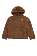 Kids Brown Logo Jacket 1