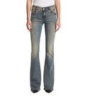 Denim Bootcut Low Rise Jeans 1