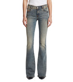Denim Bootcut Low Rise Jeans 1