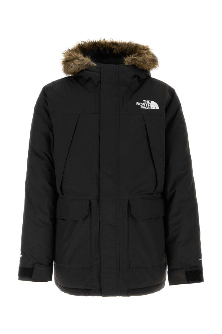 Black Hood Down Jacket 1