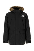 Black Hood Down Jacket 1