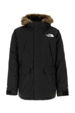 Black Hood Down Jacket 1