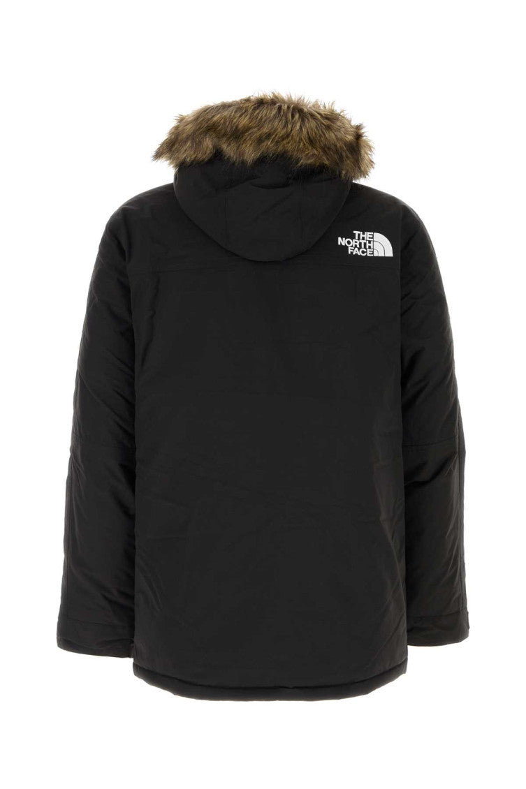 Black Hood Down Jacket 2