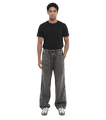 Black Drawstring Jeans 1