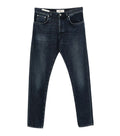 Navy Blue Mid Rise Jeans 1