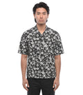 Black Graphic Print Shirt 1