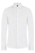 White Slim Logo Shirt 1