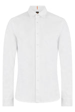 White Slim Logo Shirt 1