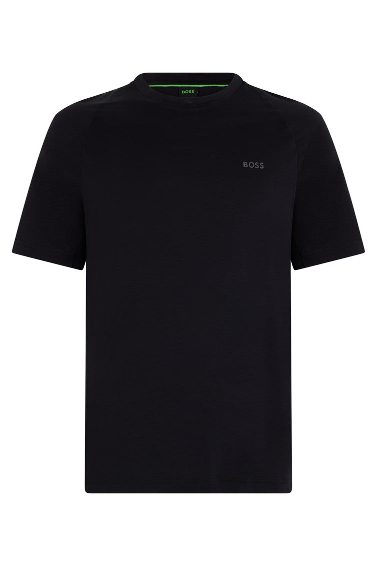 Black Crew Neck T-Shirt 1