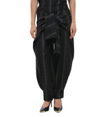 Black Carrot Flat Front Pant 1