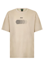 Light Beige Logo T-Shirt 1