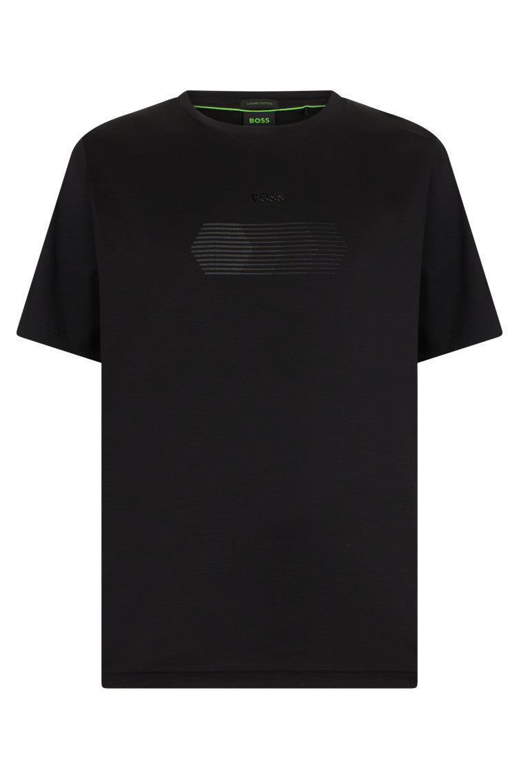 Black Crew Neck T-Shirt 1