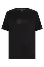 Black Crew Neck T-Shirt 1